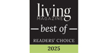 Living Magazine Best of Readers Choice 2025